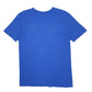 Mens Blue Nike Spellout Short Sleeve T Shirt