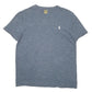 Mens Navy Polo Ralph Lauren Custom Slim Fit Short Sleeve T Shirt