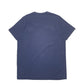 Mens Navy Fila  Short Sleeve T Shirt