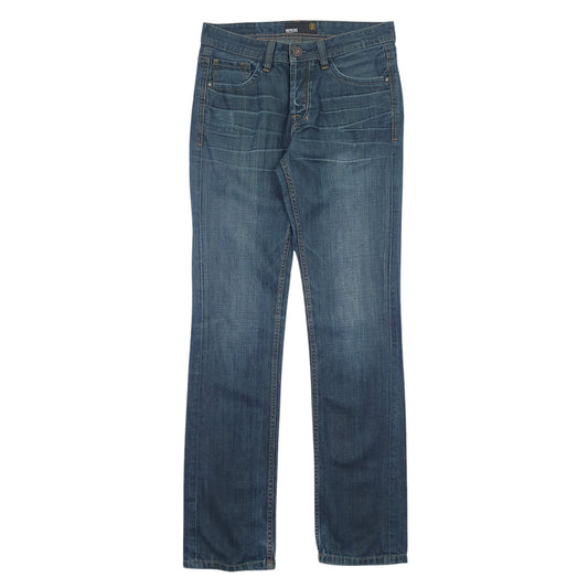 Mens Blue Smog  New Yorker JeansW30 L34