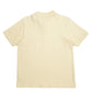 Mens Yellow Lacoste  Short Sleeve Polo Shirt