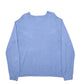 Mens Blue Calvin Klein Knit Crewneck Jumper