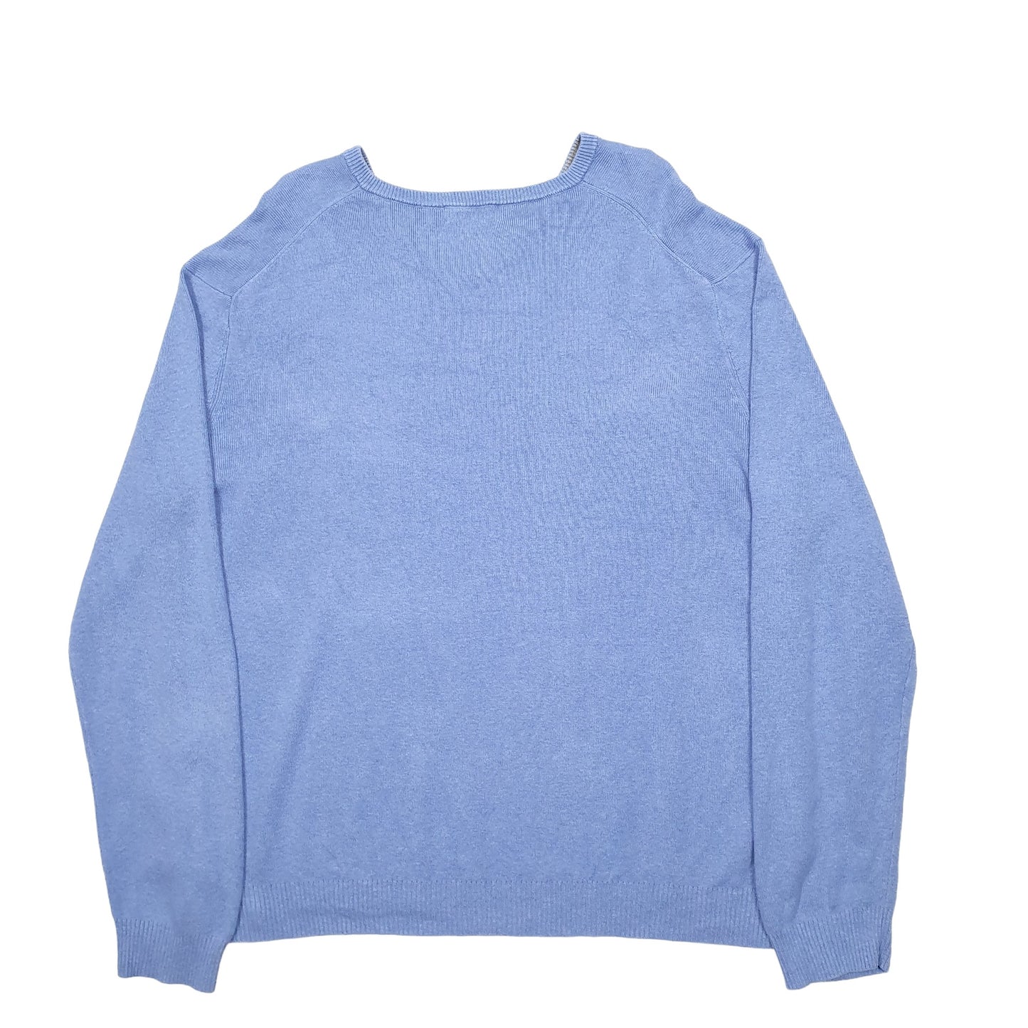 Mens Blue Calvin Klein Knit Crewneck Jumper