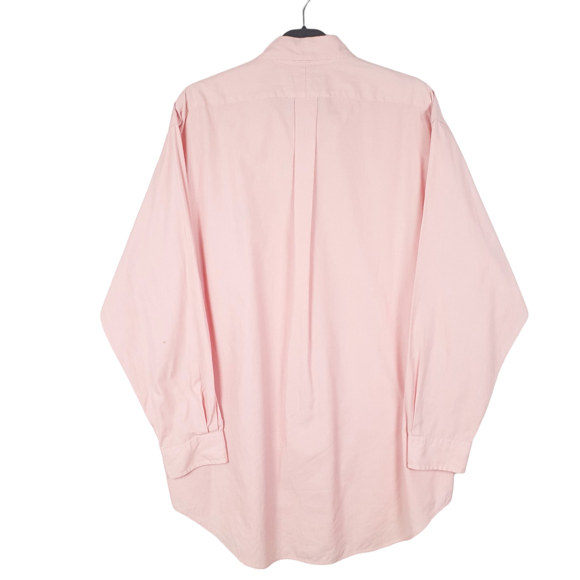 Mens Pink Ralph Lauren Oxford Long Sleeve Shirt