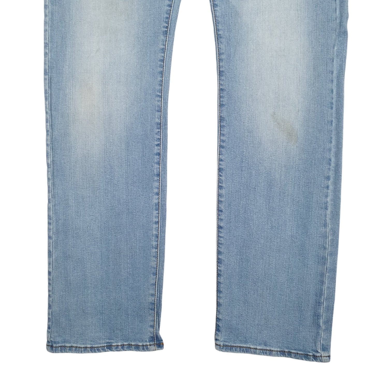 Mens Blue Lee Stretch Fit Casual JeansW34 L34