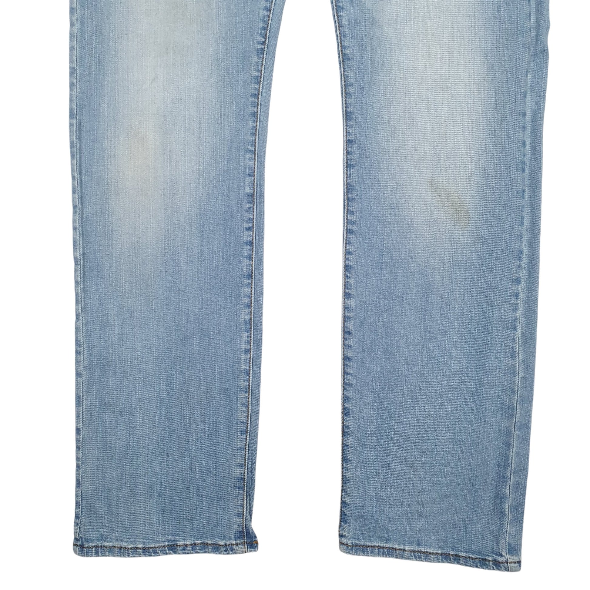 Mens Blue Lee Stretch Fit Casual JeansW34 L34