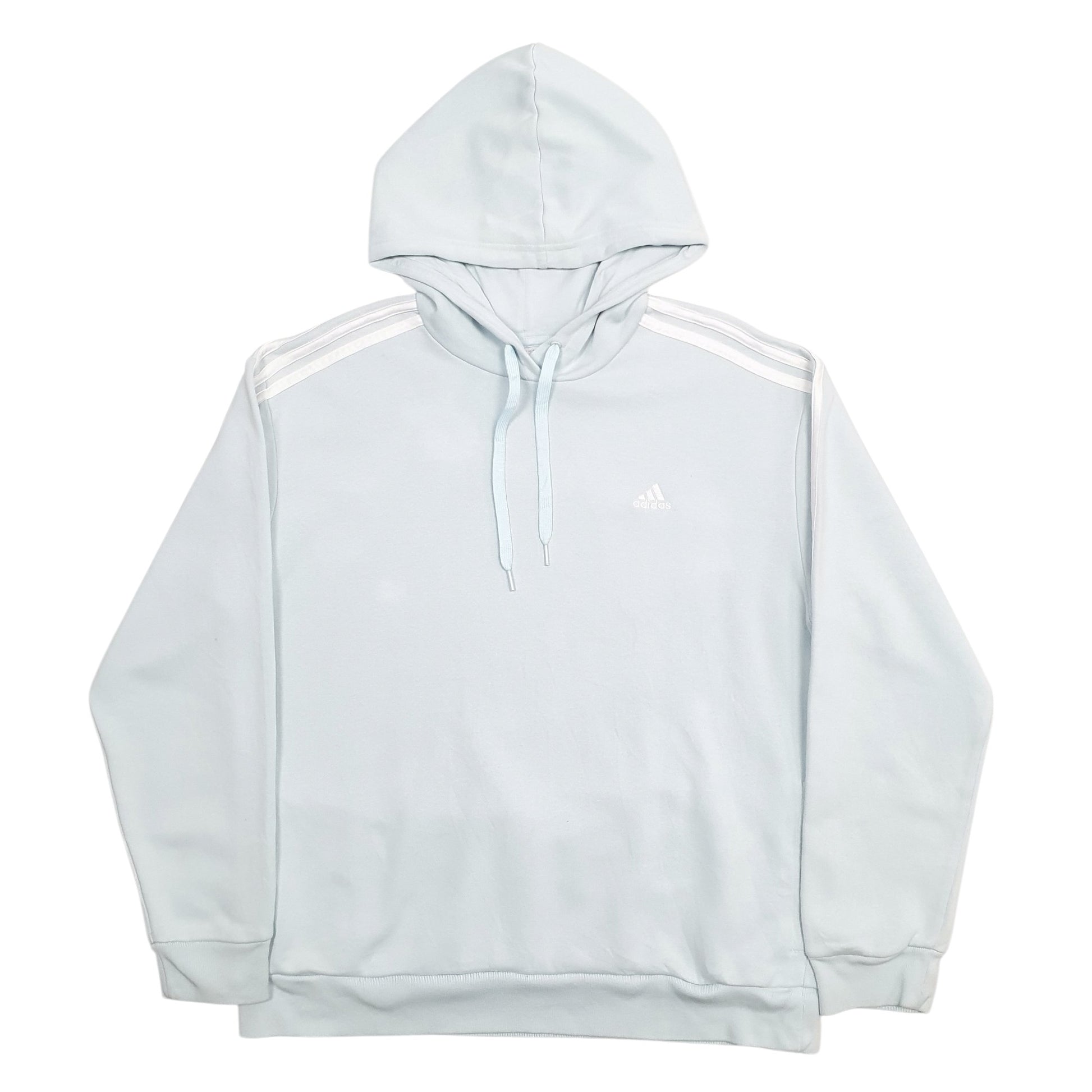 Mens Blue Adidas  Hoodie Jumper