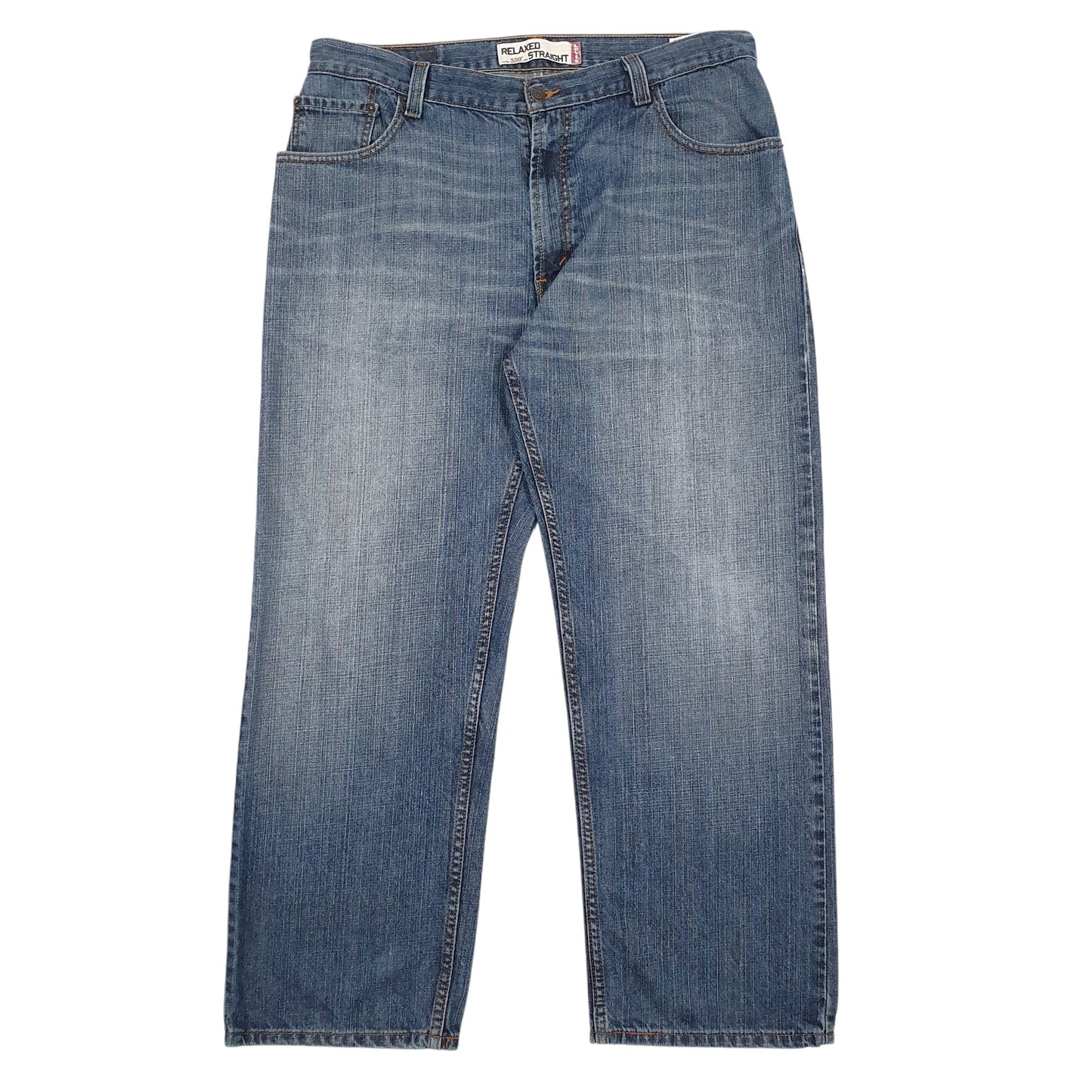 Mens Blue Levis  559 JeansW36 L30