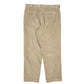 Mens Beige Eddie Bauer Stretch Cords Corduroy Trousers