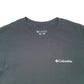 Mens Black Columbia Sportswear  Short Sleeve T Shirt