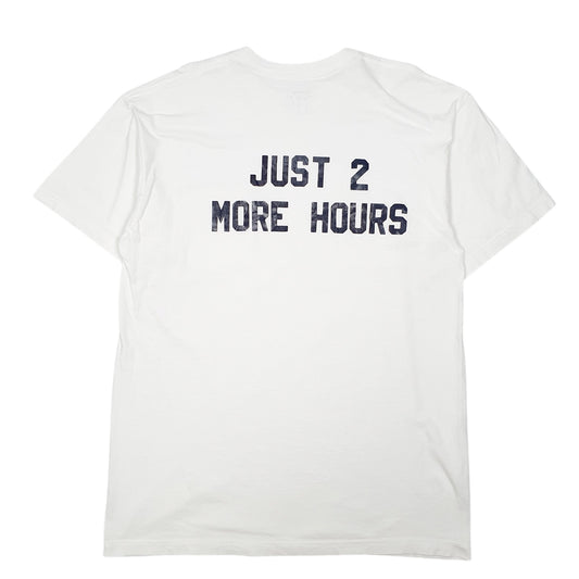 Mens White Dickies Pocket Workwear Short Sleeve T Shirt