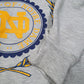 Mens Grey Champion Vintage 80s 90s Notre Dame University Made In USA Spellout Crewneck Jumper