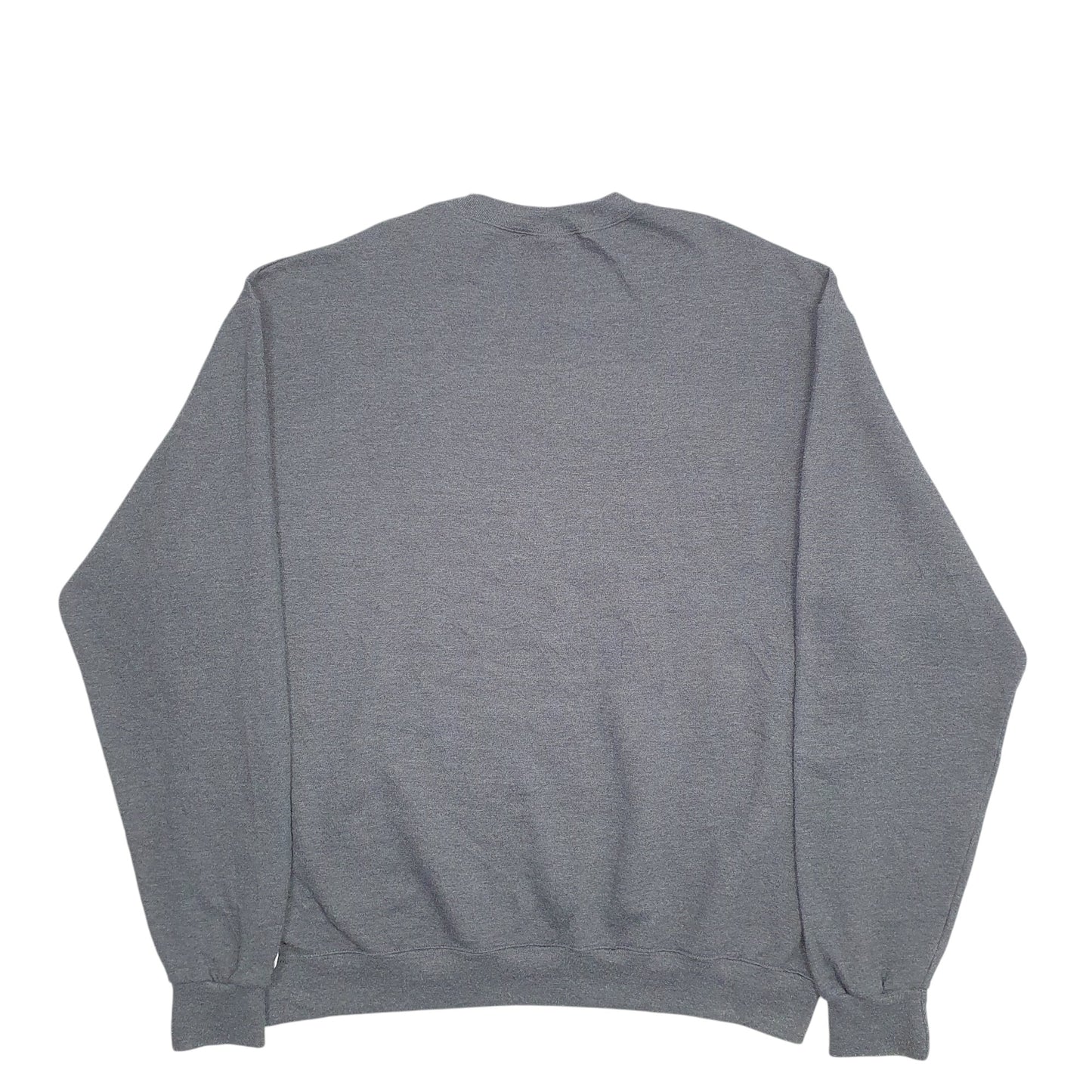 Mens Grey Champion Isenberg Spellout l Crewneck Jumper