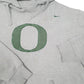 Mens Grey Nike Vintage Team 2000s Oregon Hoodie Jumper