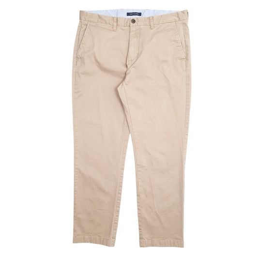 Mens Beige Tommy Hilfiger  Chino Trousers