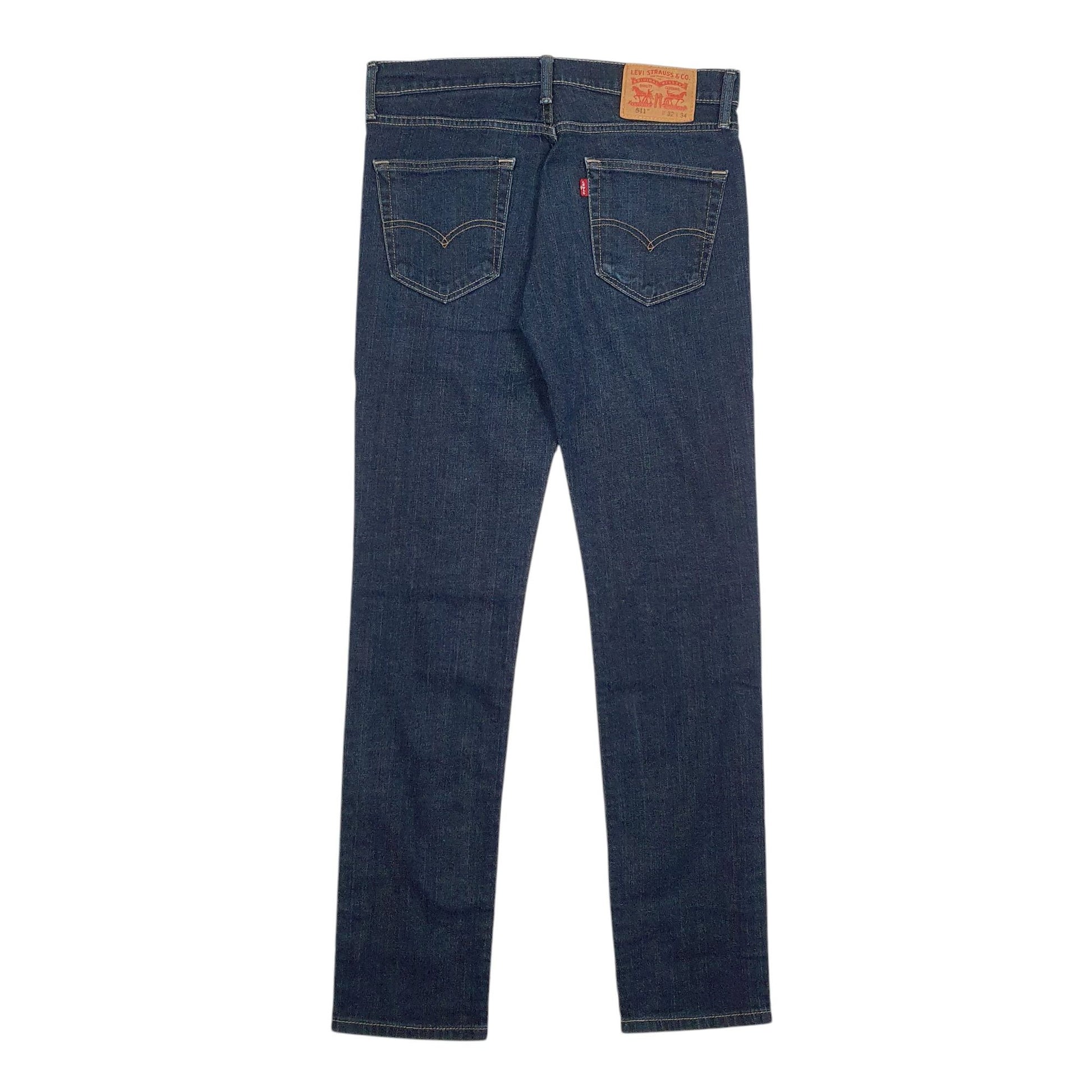 Mens Blue Levis  511 JeansW32 L34