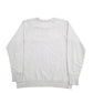 Mens Grey Champion Spellout Crewneck Jumper