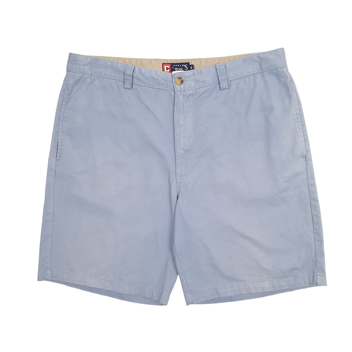 Mens Blue Chaps  Chino Shorts