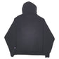 Mens Black Champion Reverse Weave Hoodie Jumper