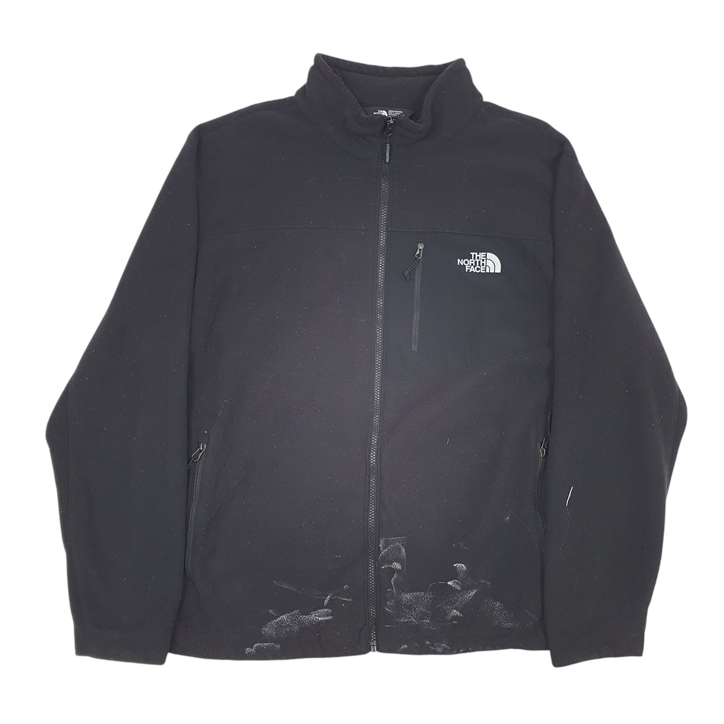 Mens Black The North Face  Full Zip Jumper