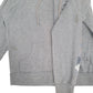 Womens Grey Harley Davidson Hoodie Full Zip Jumper