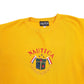 Mens Yellow Nautica Made In USA Vintage 90's Crewneck Jumper