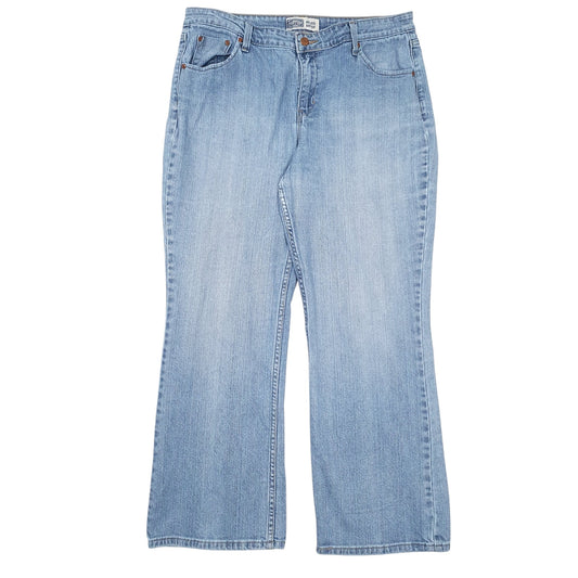 Womens Blue Levis  Signature JeansW34 L30