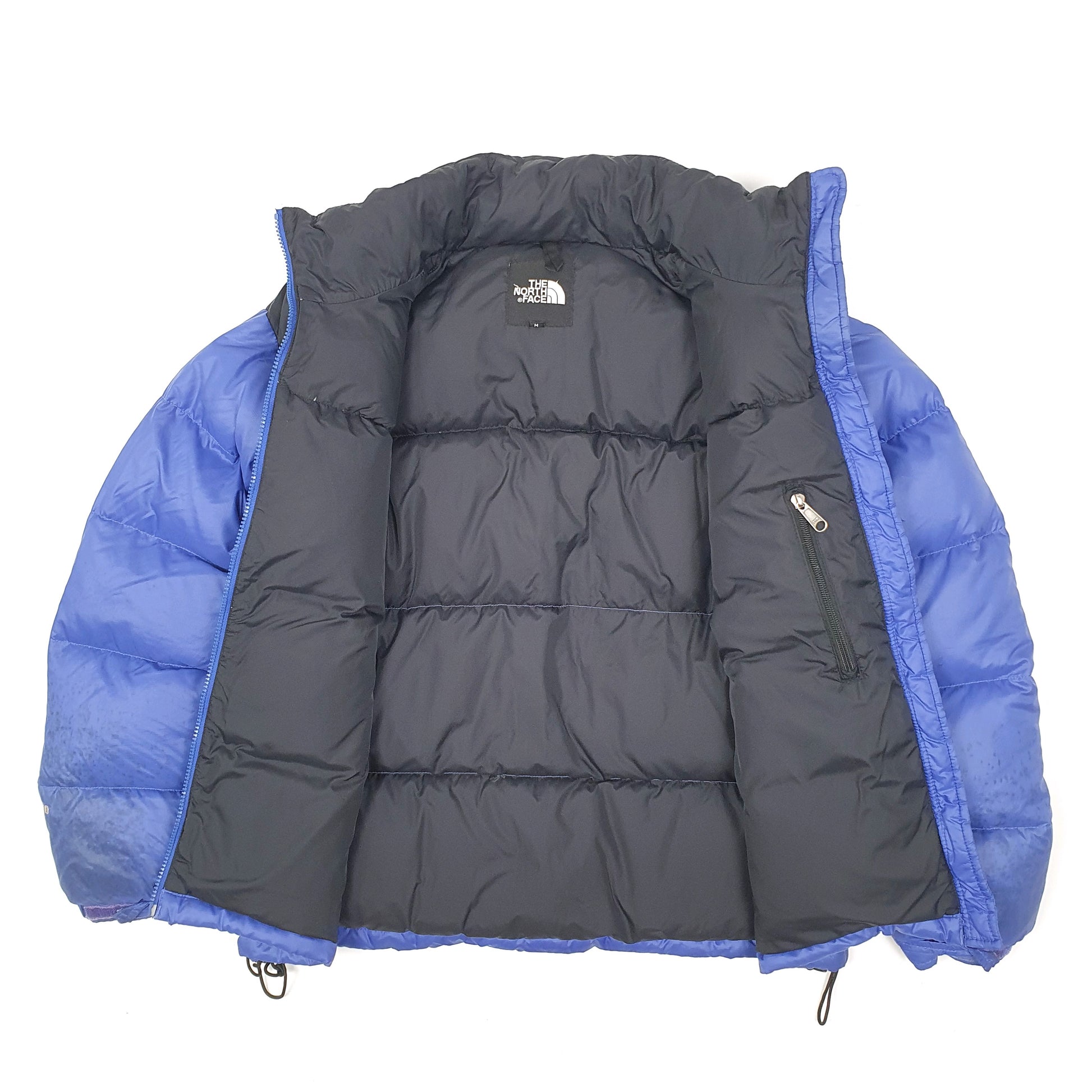 Mens Blue The North Face 700 Nuptse  Coat