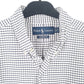 Mens White Ralph Lauren  Long Sleeve Shirt