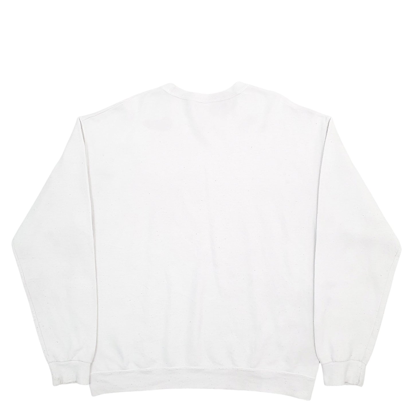 Mens White Nascar Nascar Racing Cars Crewneck Jumper