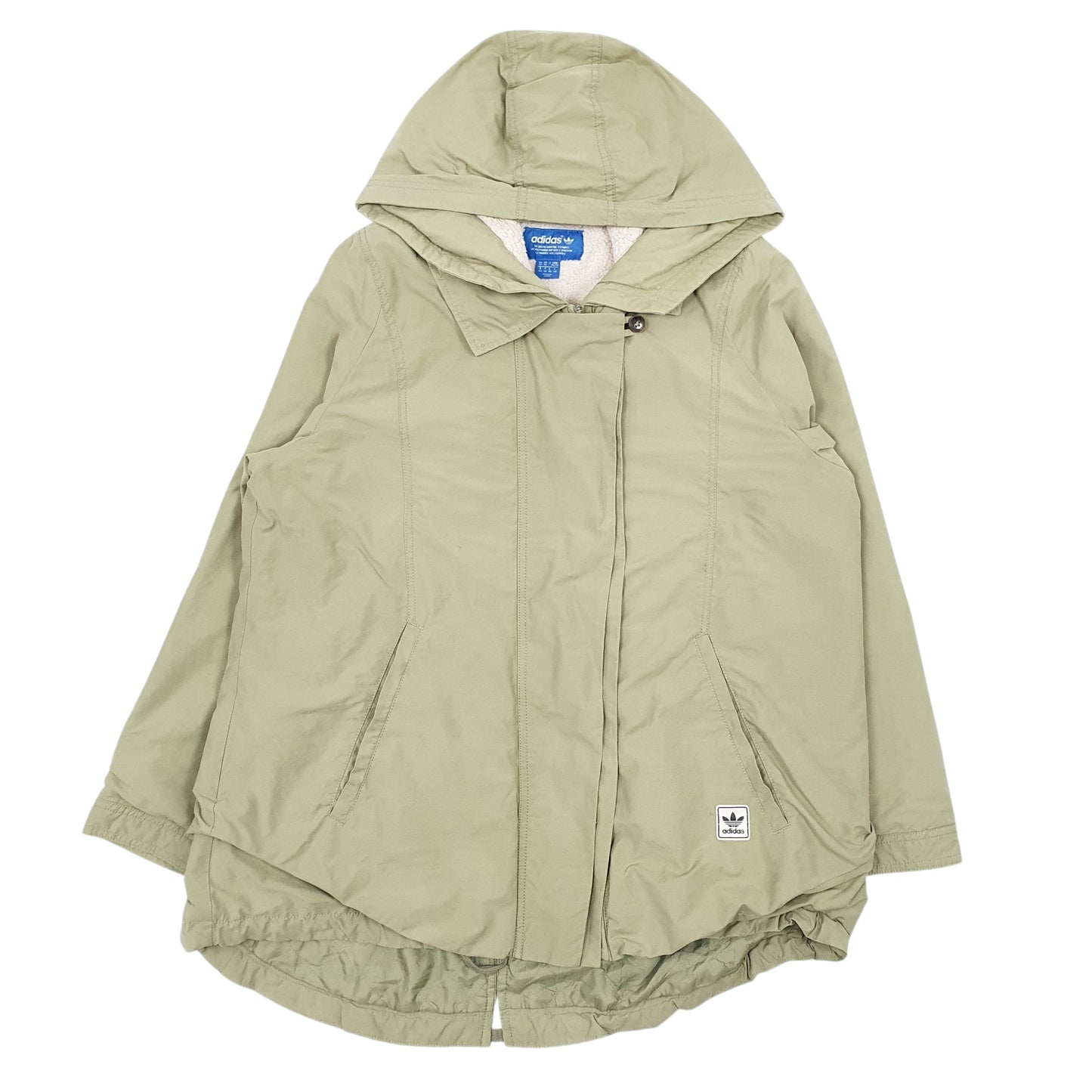 Womens Green Adidas   Coat