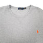 Mens Grey Polo Ralph Lauren  Crewneck Jumper