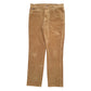 Mens Brown Wrangler Texas Corduroy Trousers