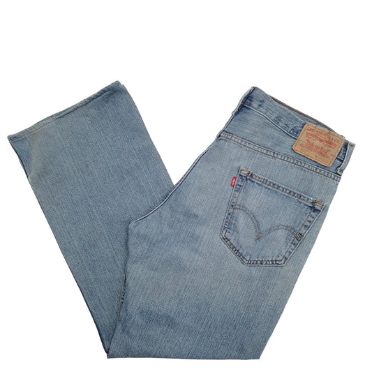 Mens Blue Levis 567 JeansW36 L30