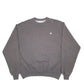 Mens Grey Champion  Crewneck Jumper