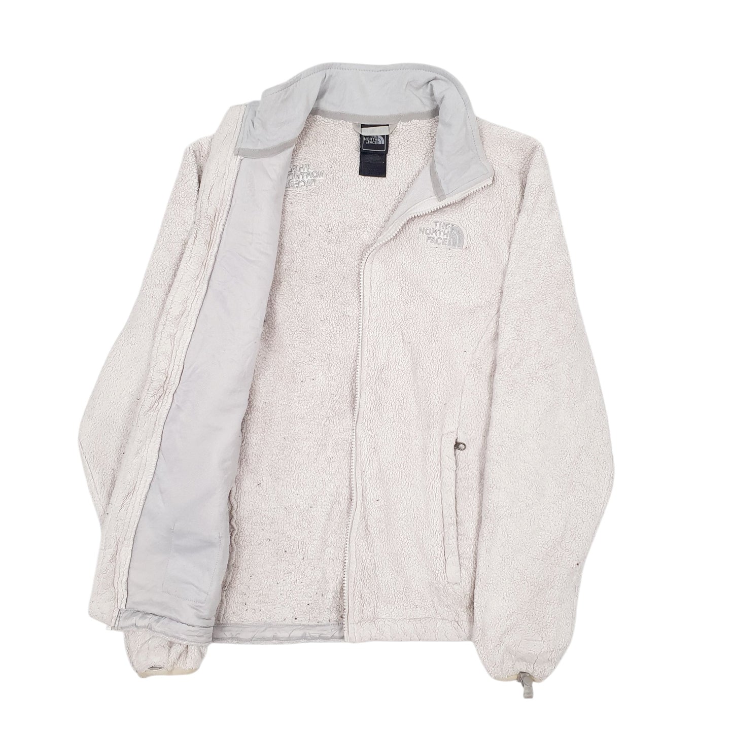 Womens Grey The North Face  Full Zip Jumper