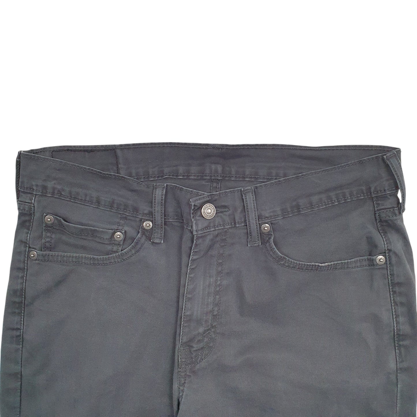 Mens Grey Levis  514 JeansW32 L30