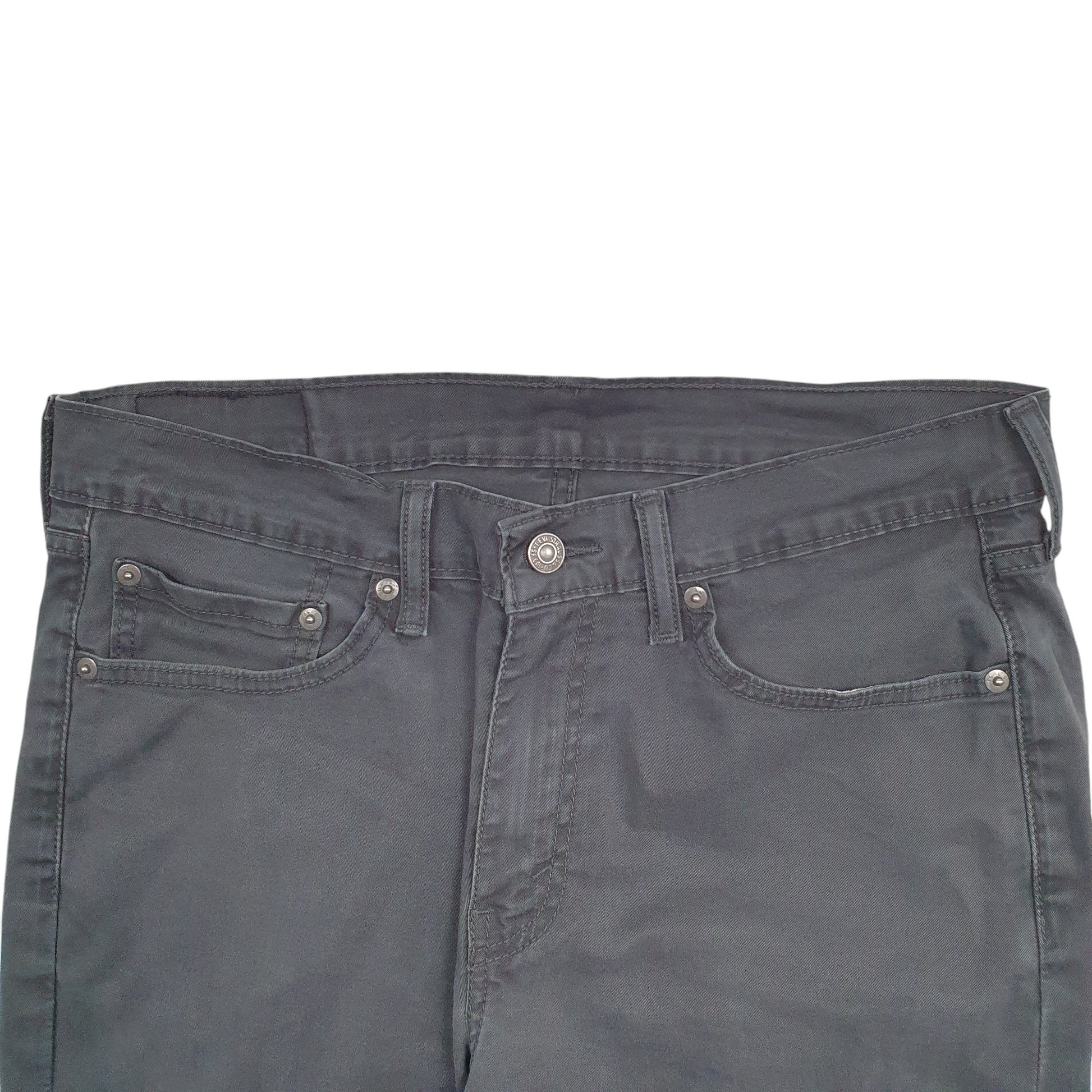 Mens Grey Levis  514 JeansW32 L30