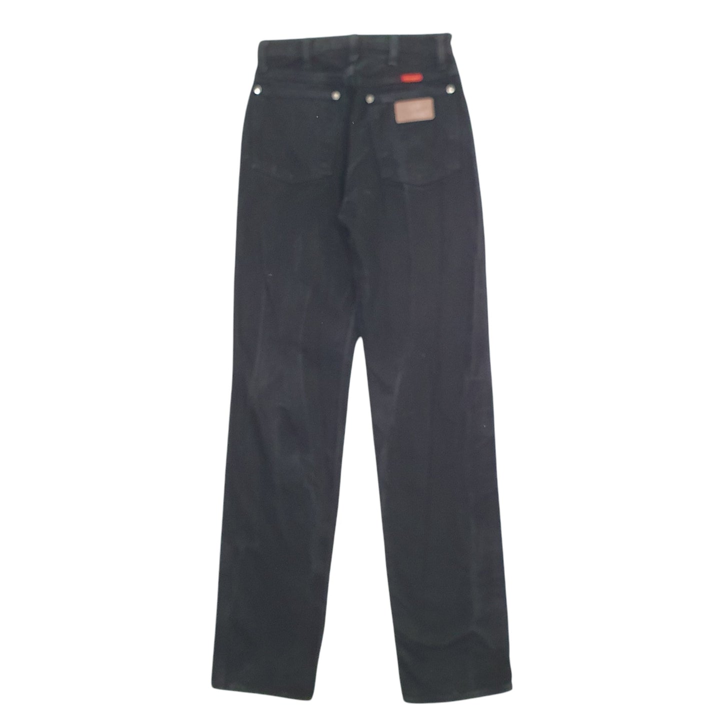 Womens Black Wrangler Made In USA Vintage 90's Casual JeansW26 L32