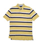 Mens Yellow Tommy Hilfiger  Short Sleeve Polo Shirt