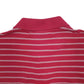 Mens Red Lacoste  Short Sleeve Polo Shirt