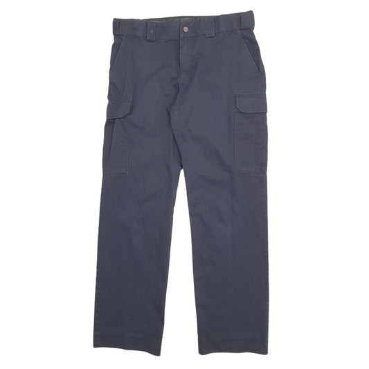 Womens Navy 5.11 Tactical  Cargo Trousers