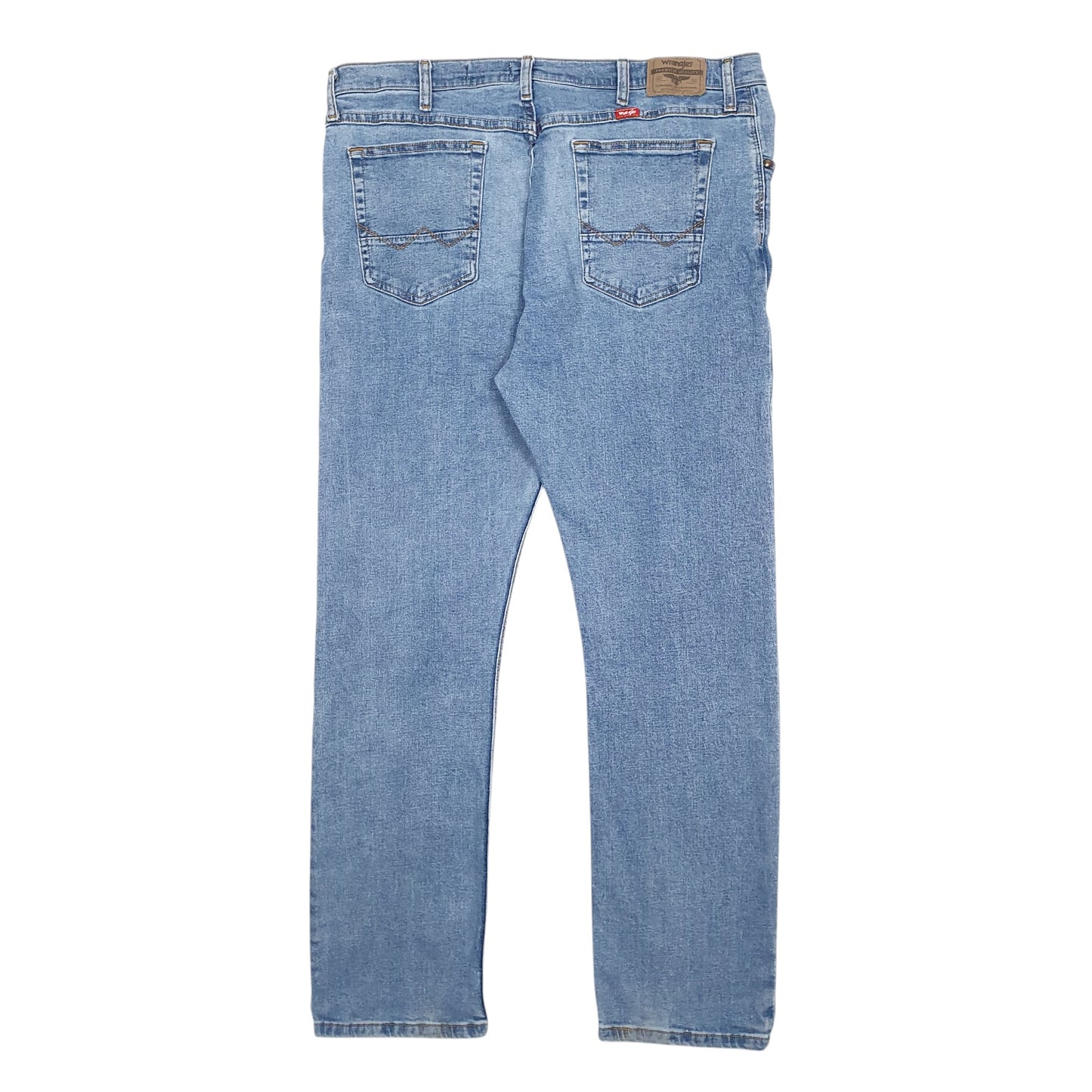 Mens Blue Wrangler  Slim JeansW38 L30