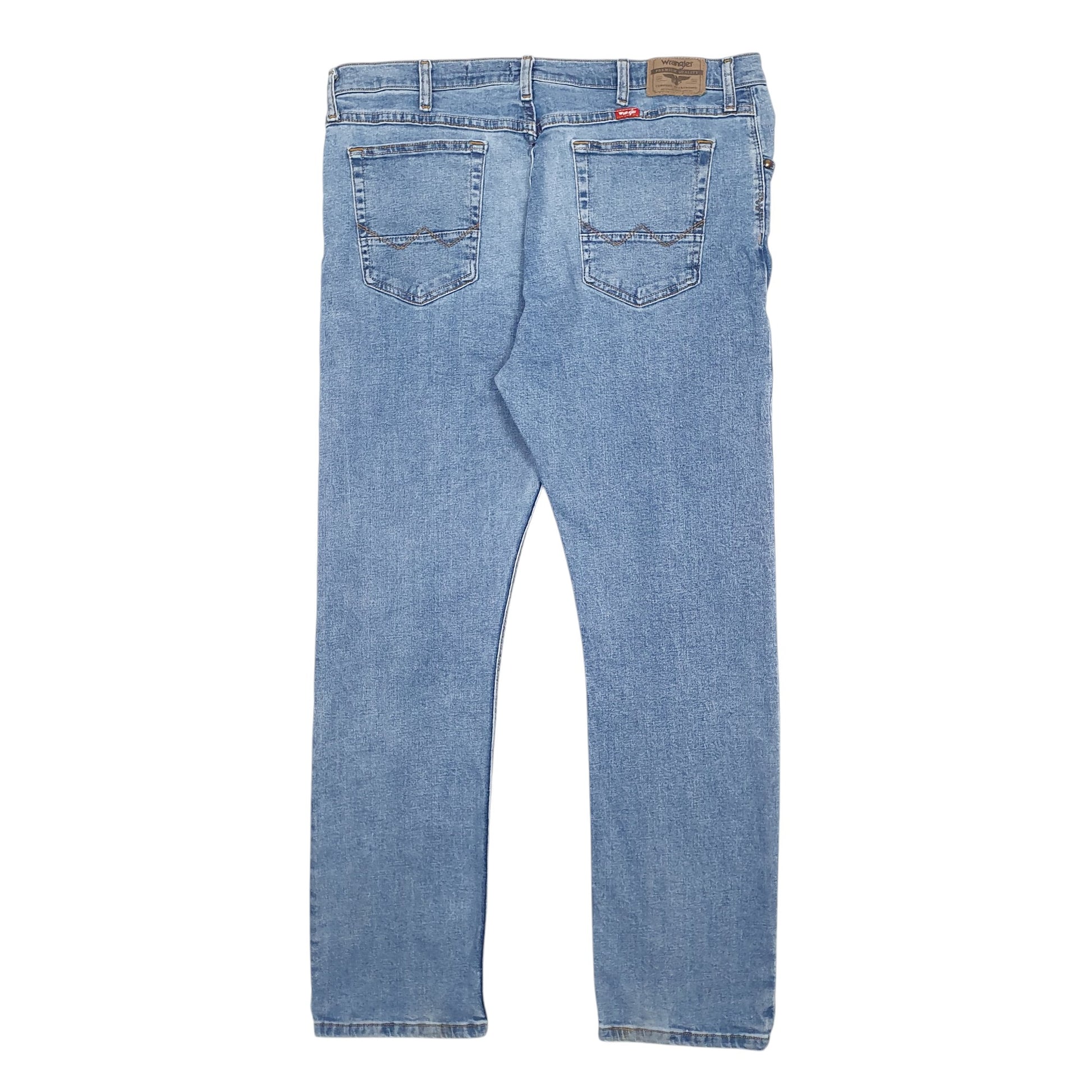 Mens Blue Wrangler  Slim JeansW38 L30