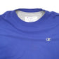 Mens Blue Champion  Crewneck Jumper