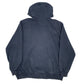 Mens Navy Carhartt  Full Zip Jumper