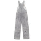 Mens Grey Dickies Denim Overalls Dungaree Trousers