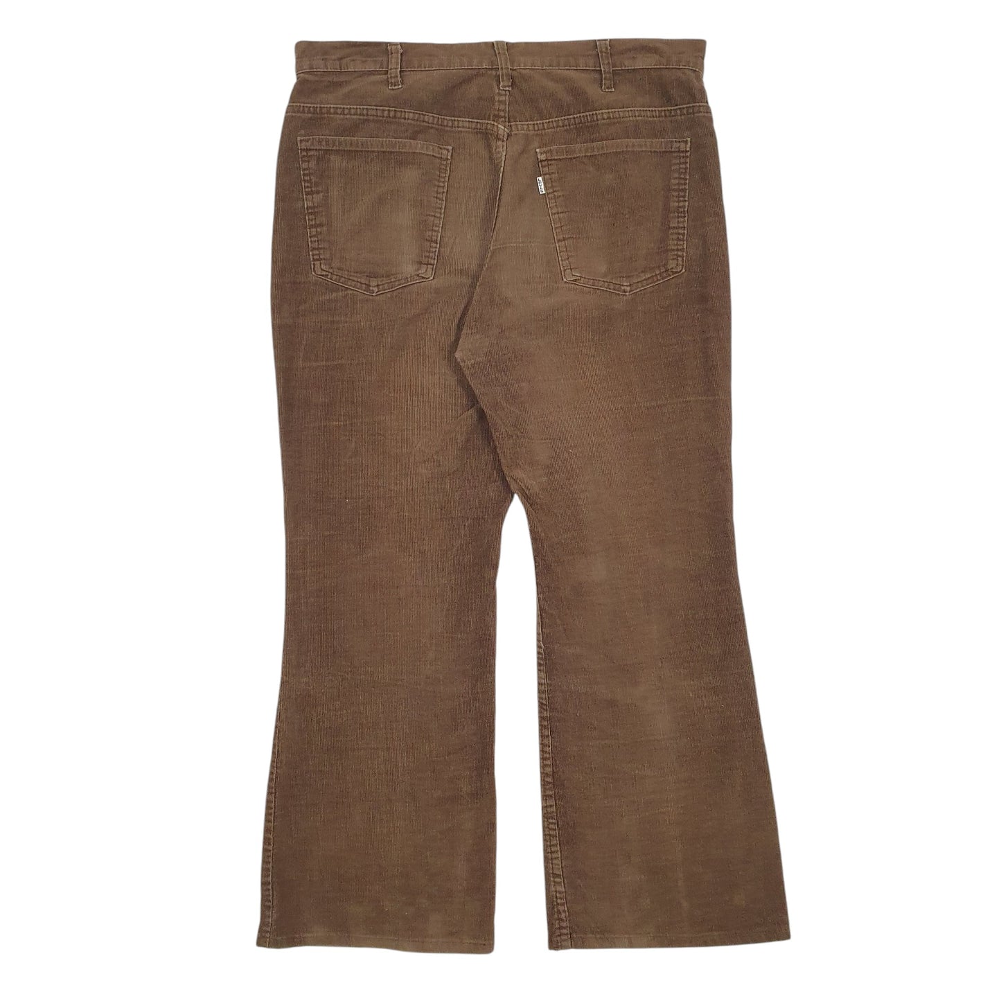 Mens Brown Levis  Corduroy Trousers