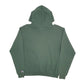 Mens Green Champion  Hoodie Jumper