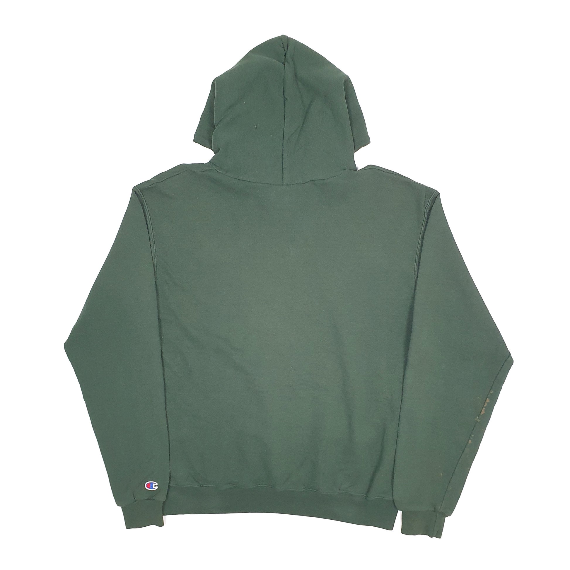 Mens Green Champion  Hoodie Jumper